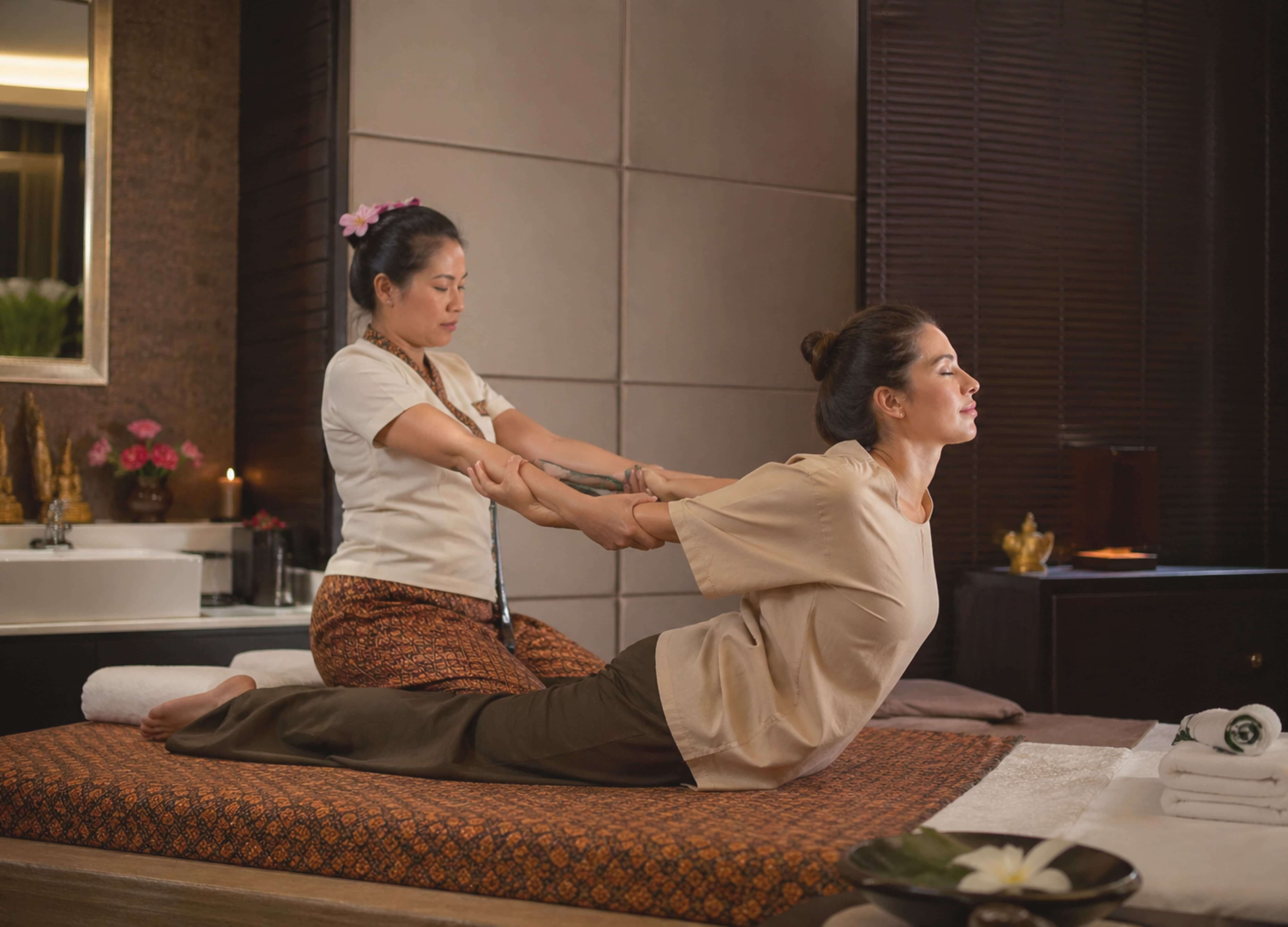A space of authentic Thai massage in Kyiv