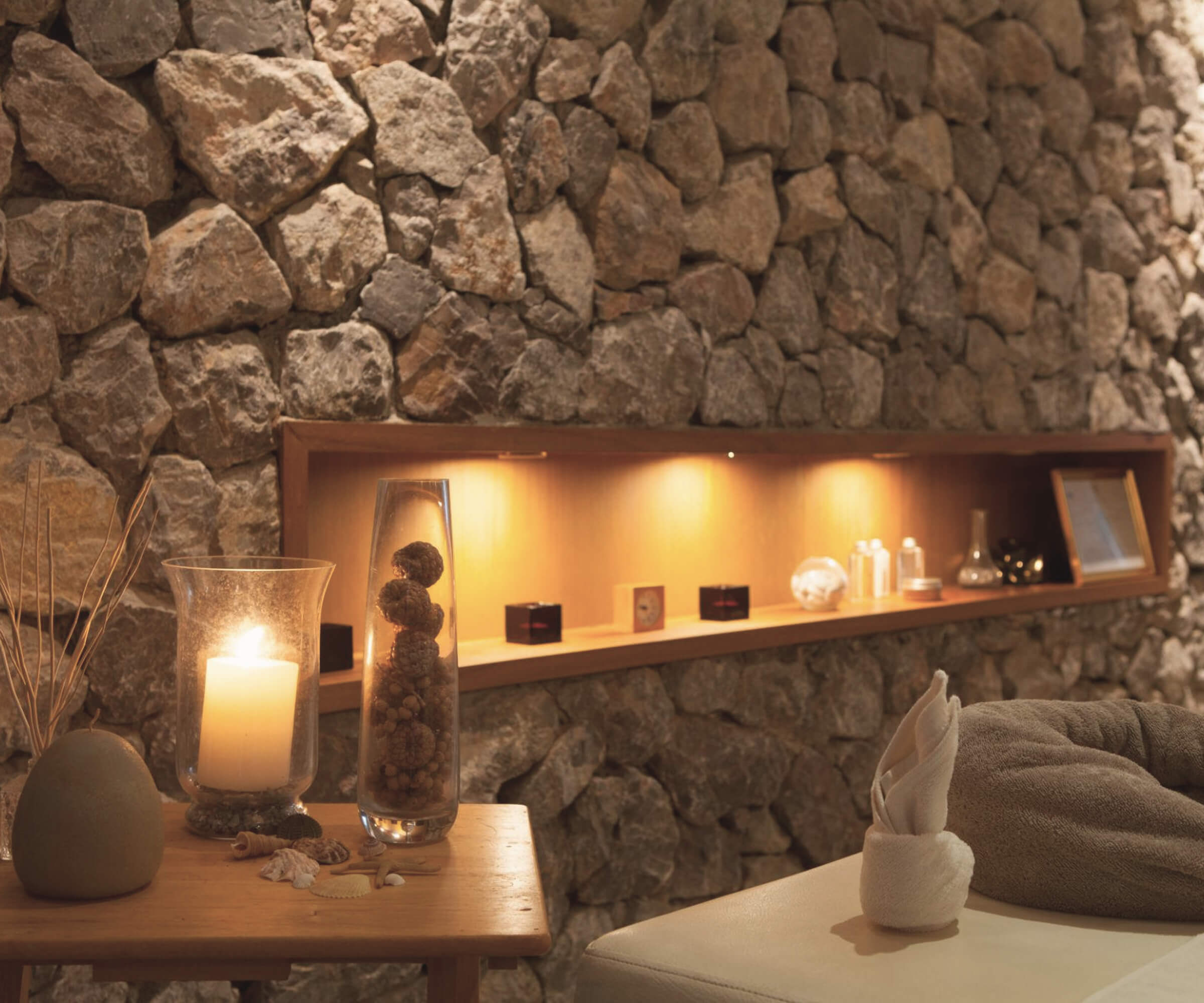 Couples massage for two