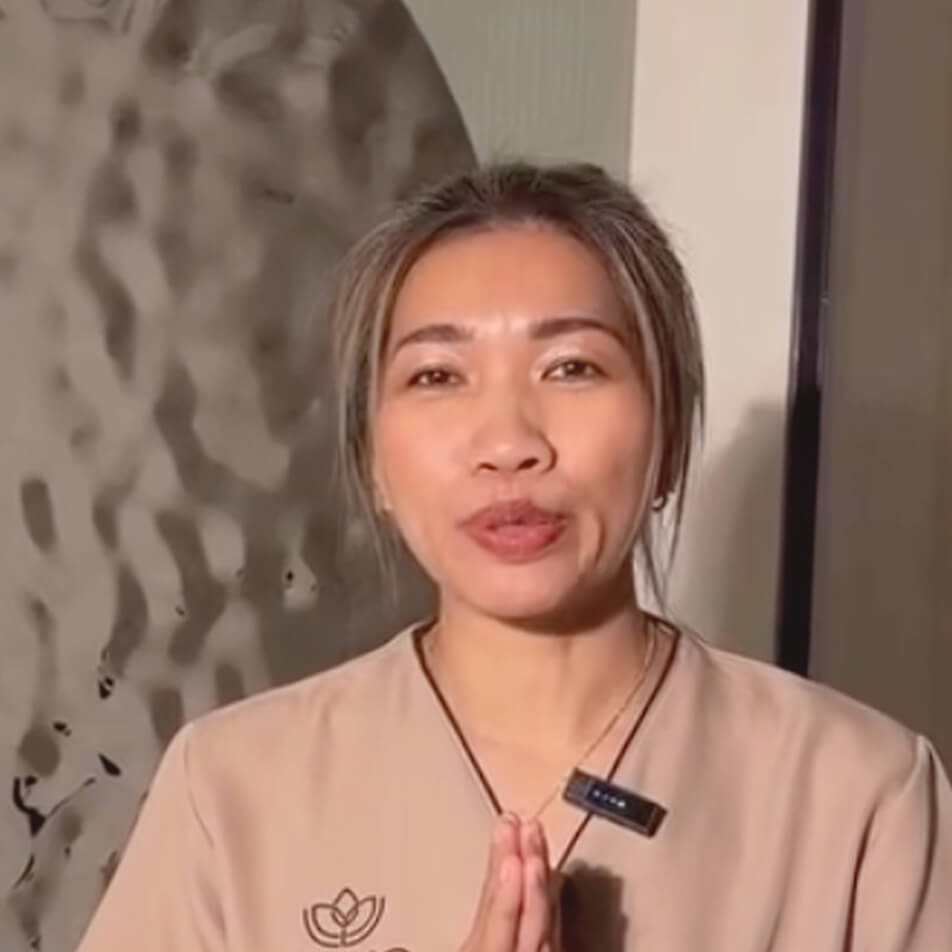 Traditional Thai massage master