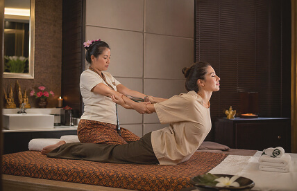 Traditional Thai massage