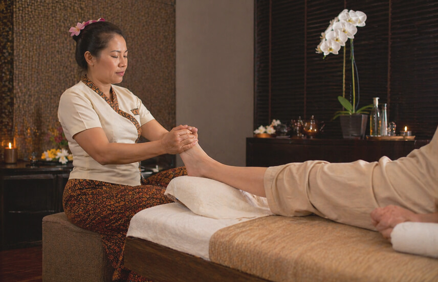 Traditional Thai massage