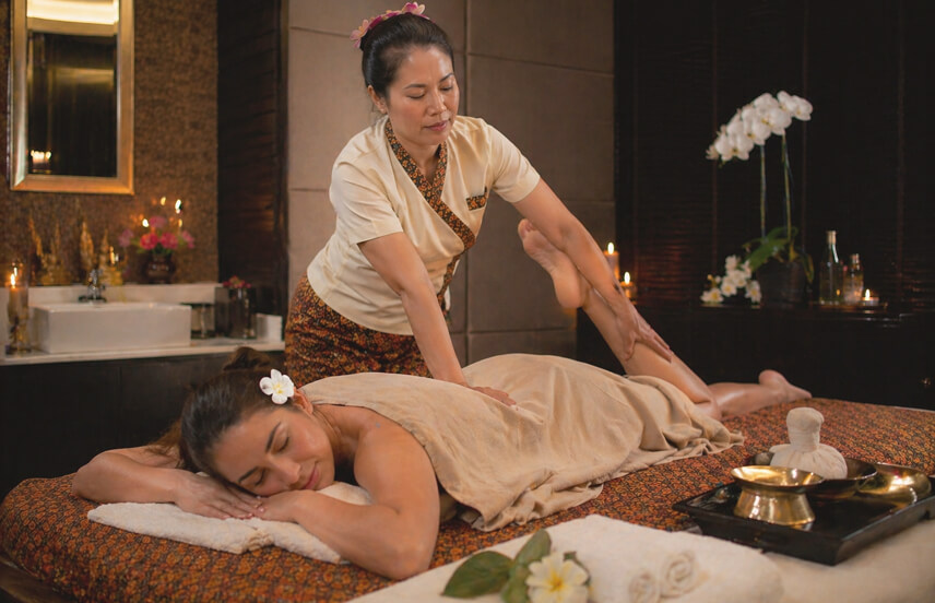 Traditional Thai massage
