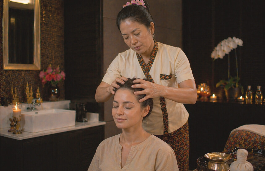 Head massage