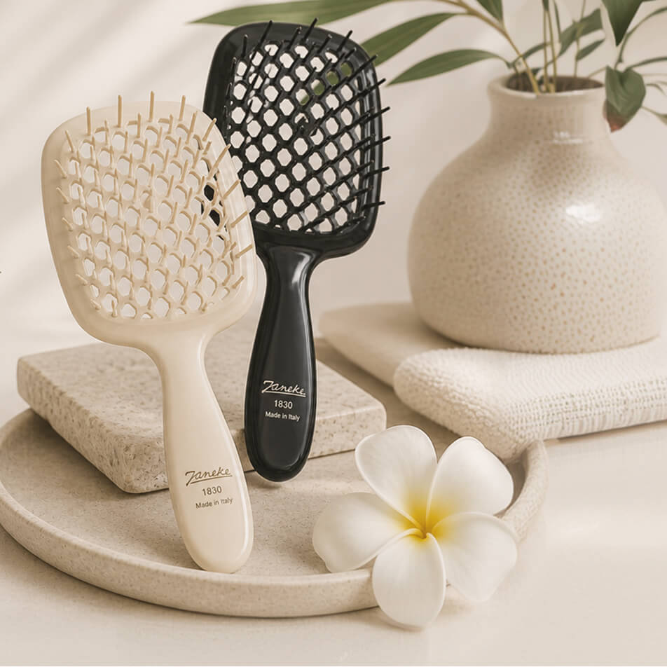 JANEKE SUPERBRUSH — professional hair brush